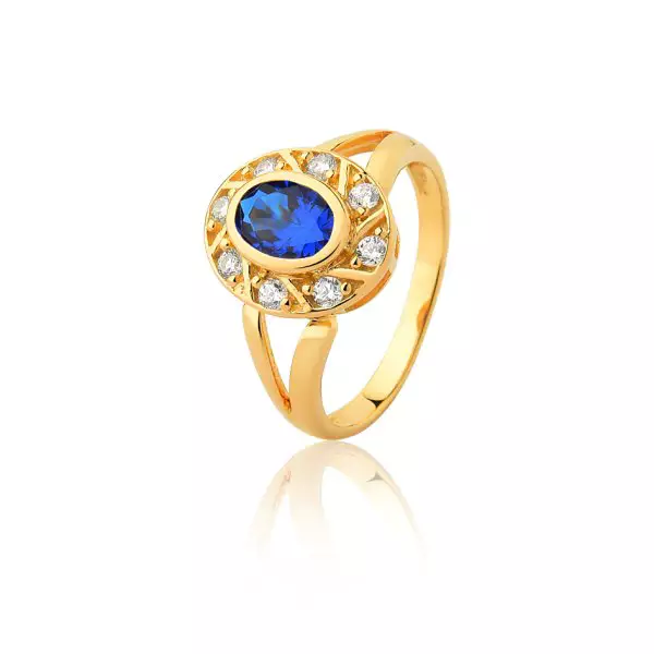 Anel de Formatura em Ouro 18k